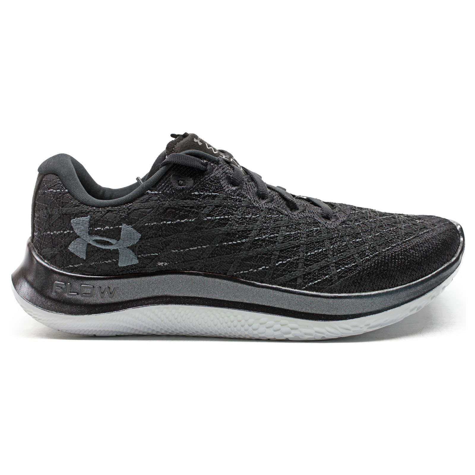 Under Armour Flow Velociti Wind Synthetic Textile Women's Low-Top Trainers#color_black black