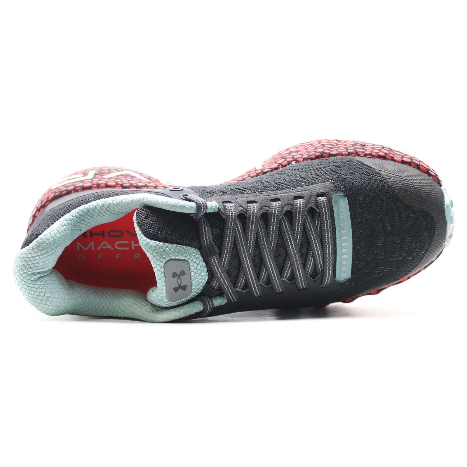 Under Armour HOVR Machina Off Road Synthetic Textile Women's Low-Top Trainers#color_grey