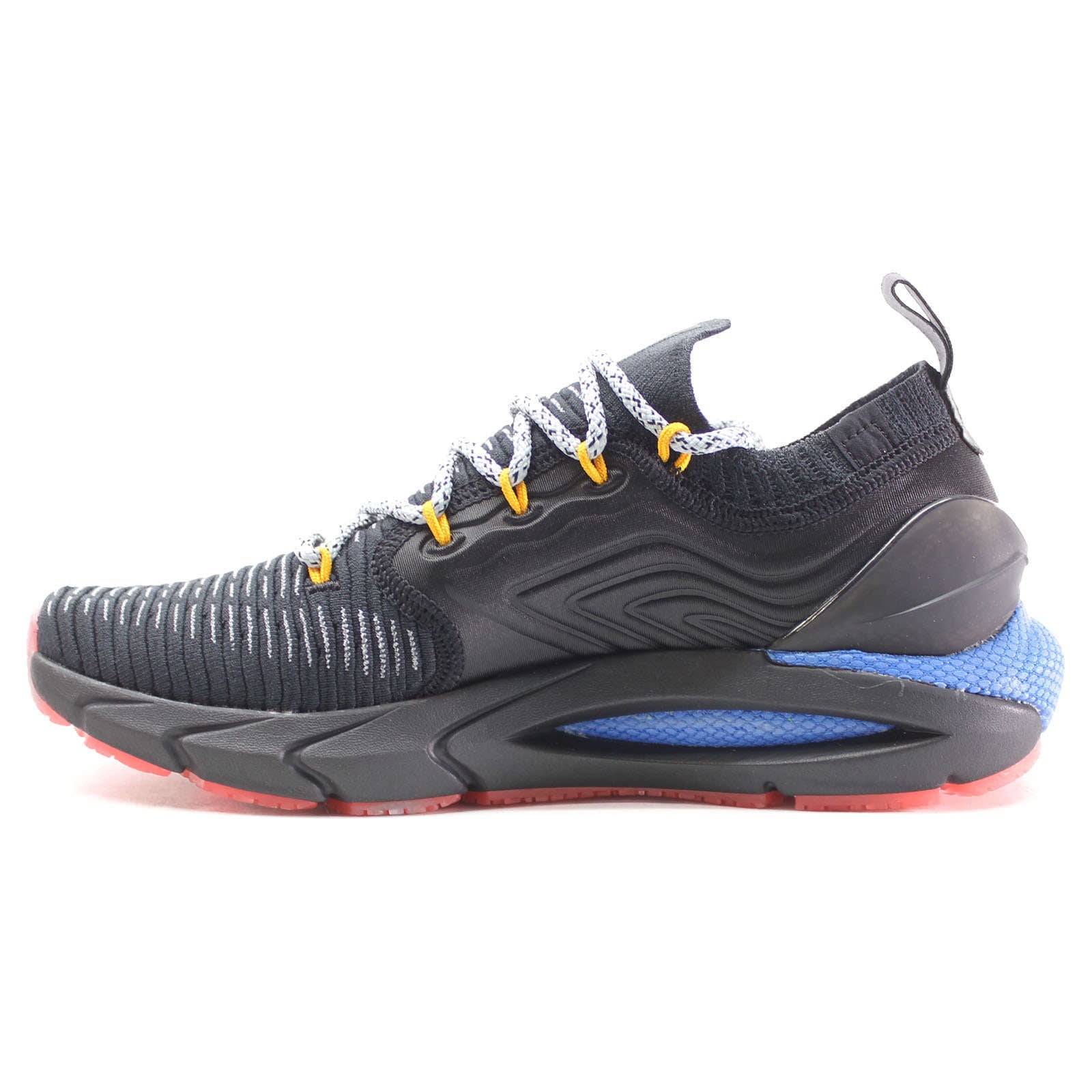 Under Armour HOVR Phantom 2 INKNT ST Synthetic Textile Women's Low-Top Trainers#color_black blue