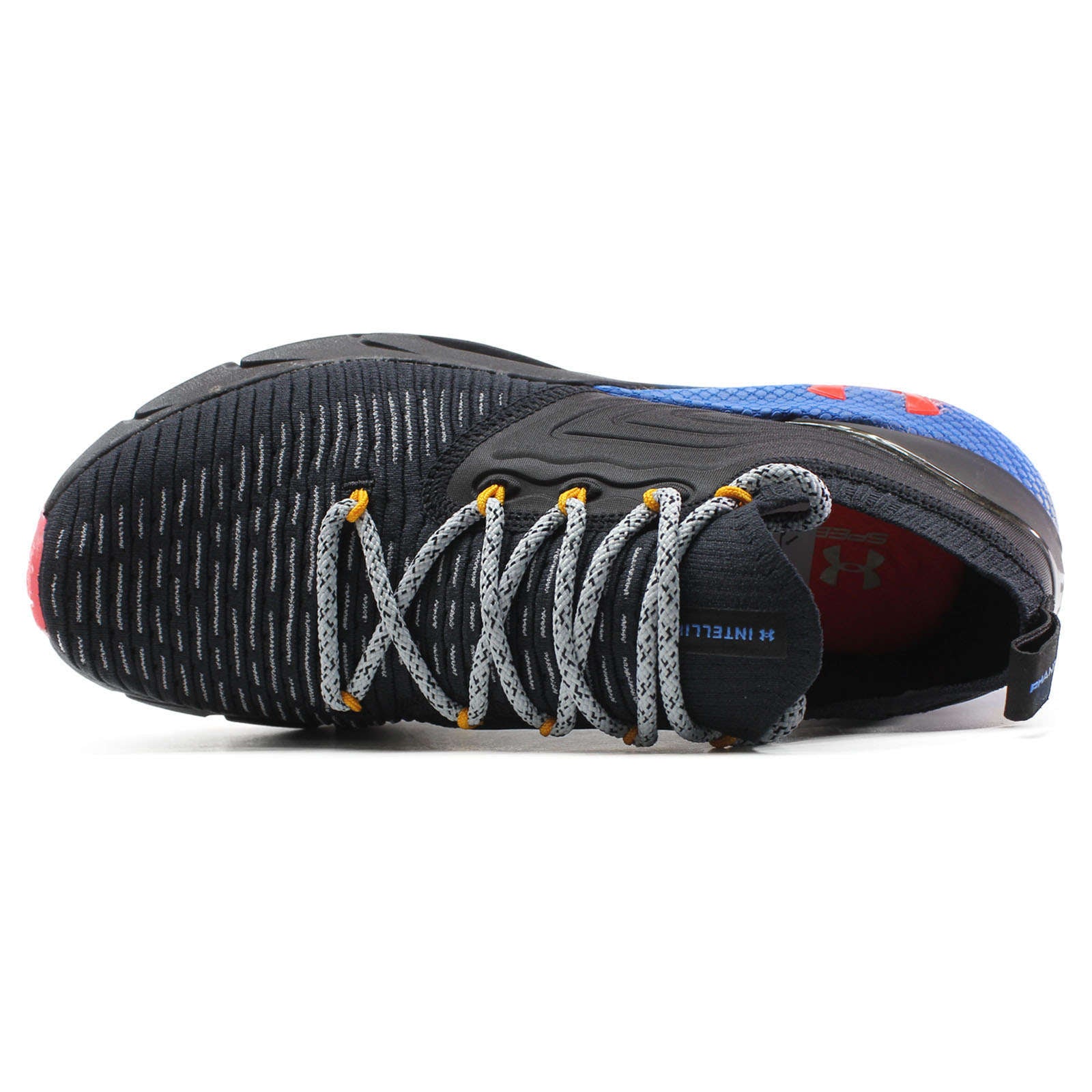 Under Armour HOVR Phantom 2 INKNT ST Synthetic Textile Women's Low-Top Trainers#color_black blue