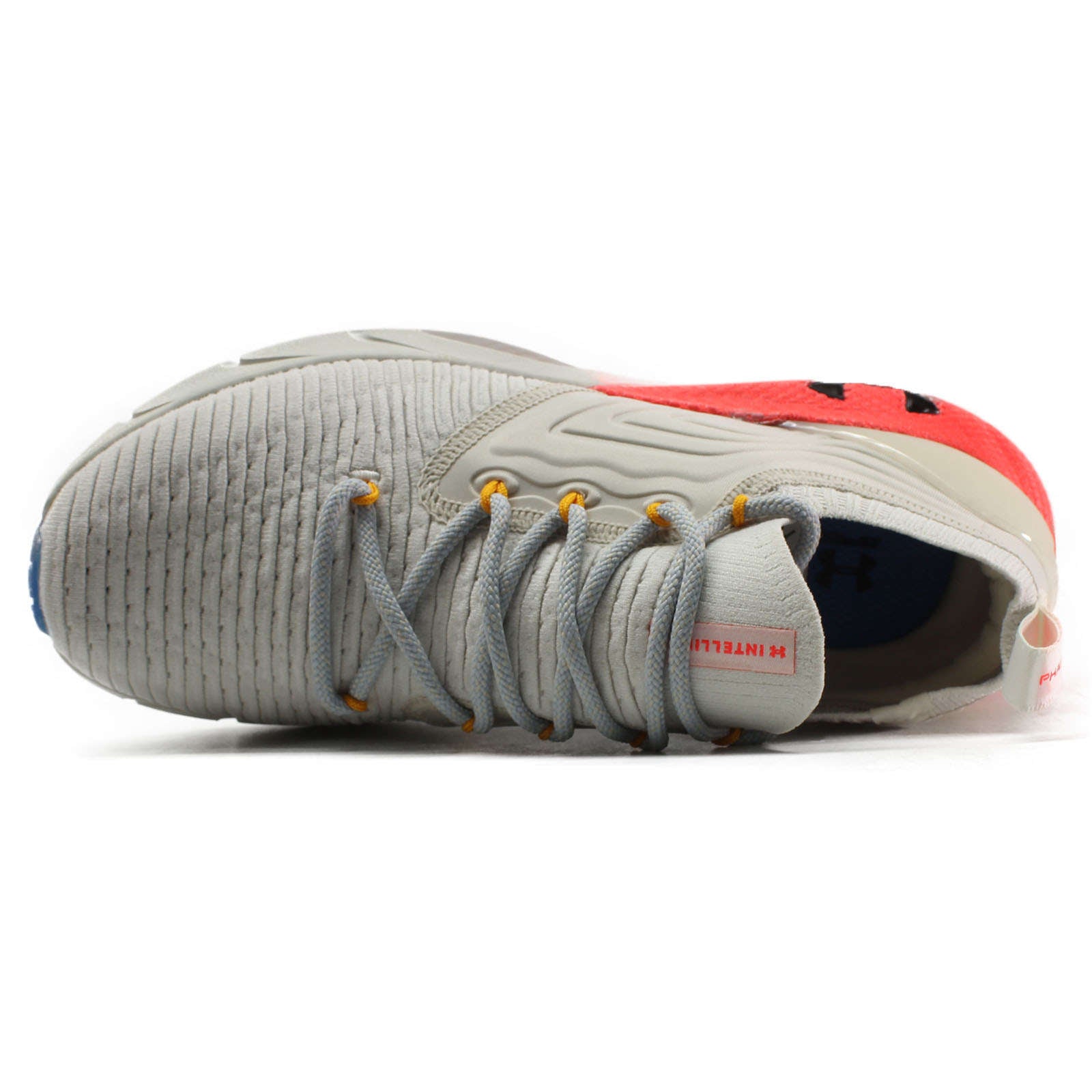 Under Armour HOVR Phantom 2 INKNT ST Synthetic Textile Women's Low-Top Trainers#color_brown red