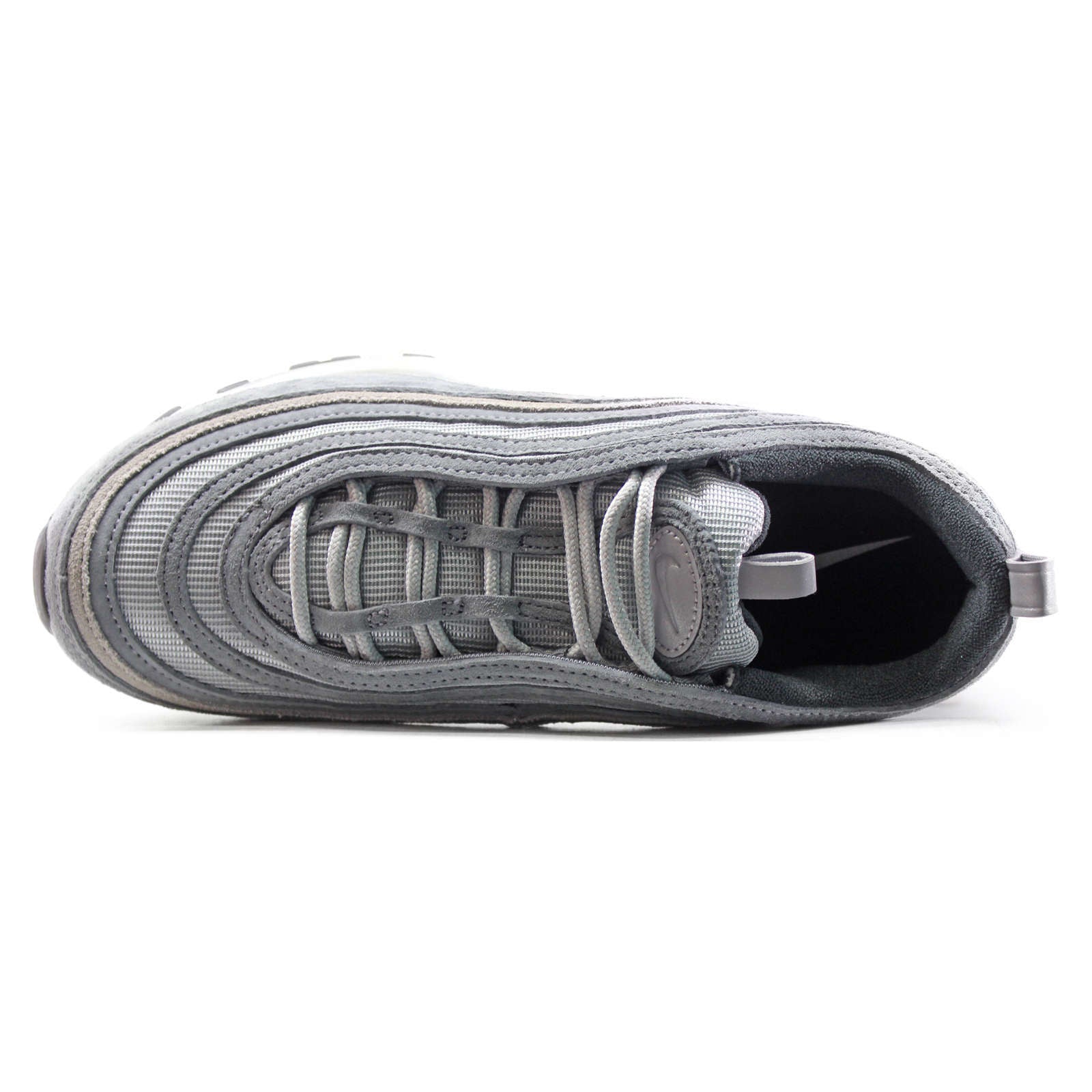 Nike Air Max 97 NH Synthetic Textile Men's Low-Top Trainers#color_smoke grey medium ash