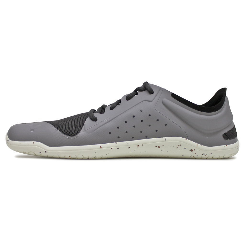 Vivobarefoot Primus Lite III Synthetic Textile Mens Trainers#color_grey grey