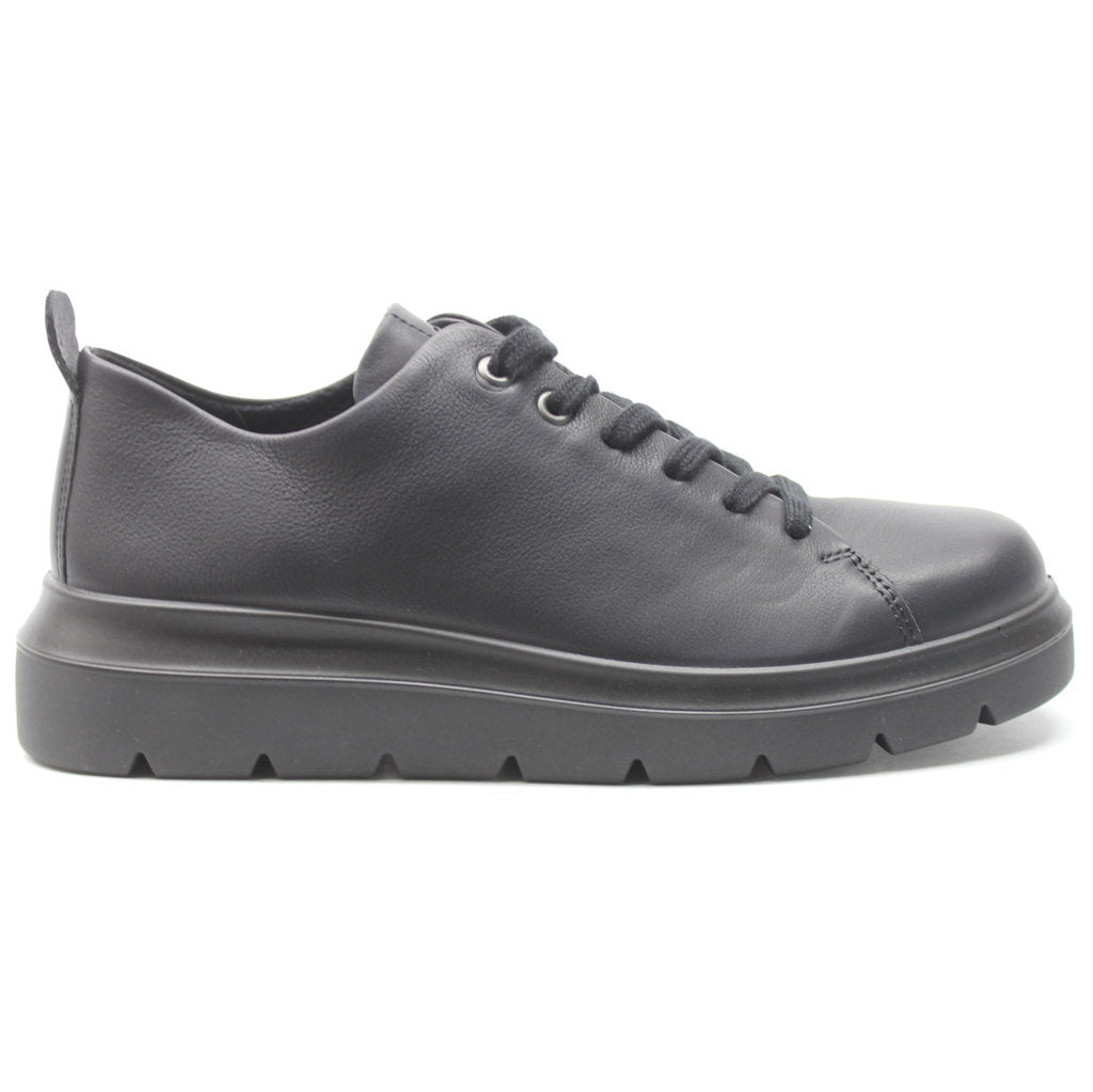 Ecco Womens Shoes Nouvelle Casual Lace-Up Low-Top Leather - UK 5-5.5