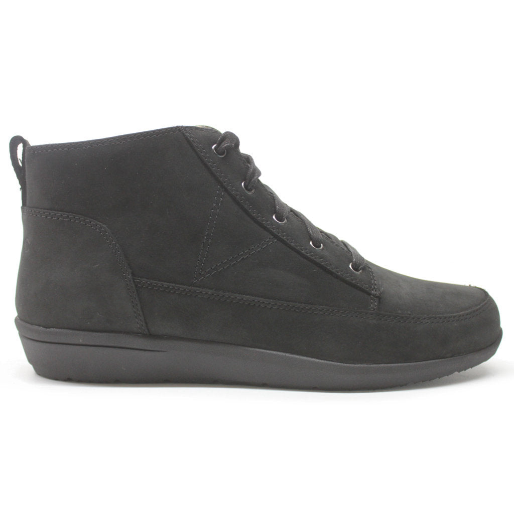 Vionic Shawna Nubuck Womens Boots#color_black