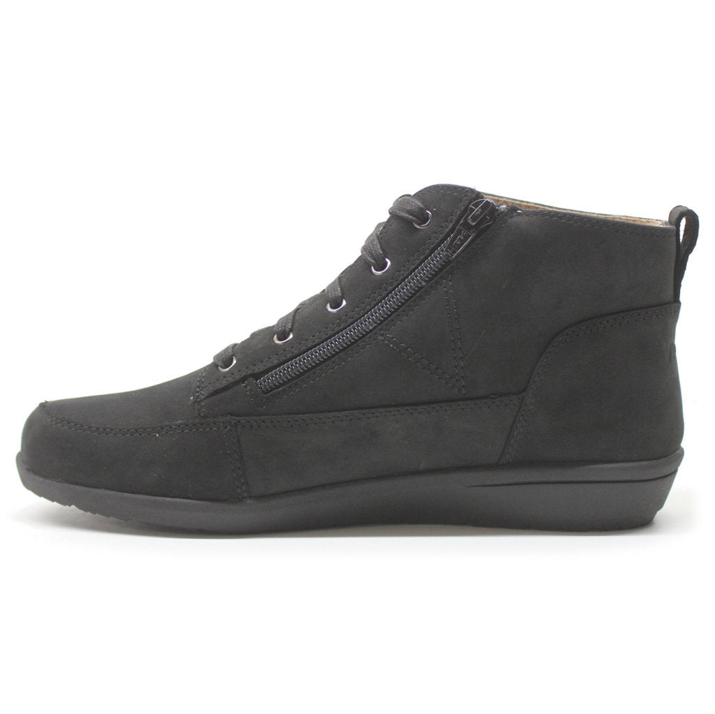 Vionic Shawna Nubuck Womens Boots#color_black