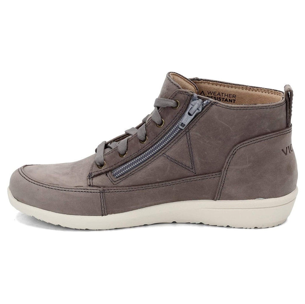 Vionic Shawna Nubuck Womens Boots#color_slate grey