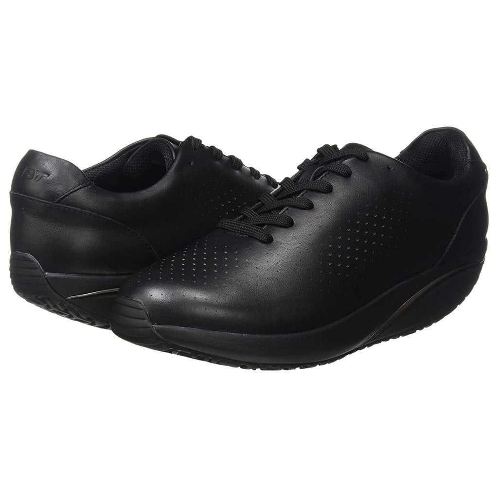 MBT Nafasi 3 Leather Women's Running Trainers#color_black