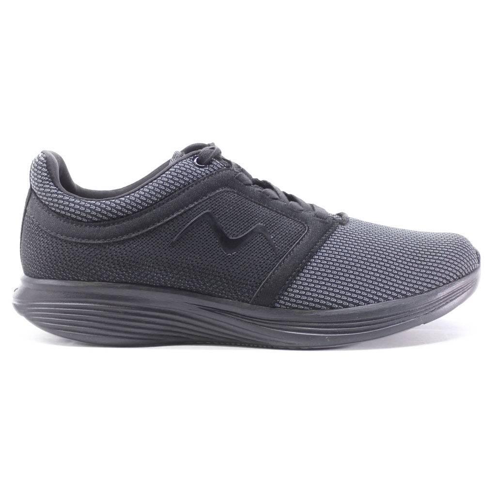 MBT Yoshi Mesh Women's Low-Top Trainers#color_black black