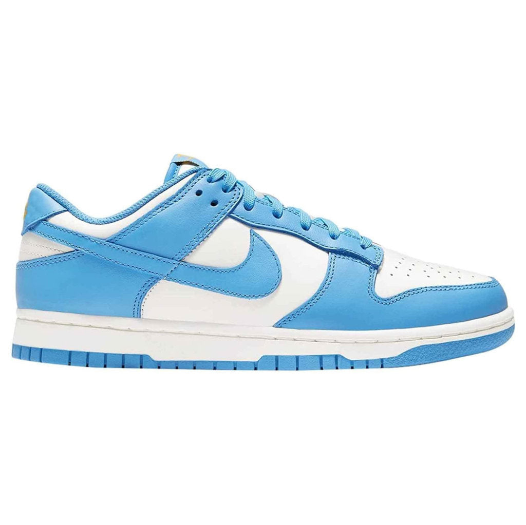 Nike Dunk Leather Women's Low-Top Trainers#color_sail coast university gold