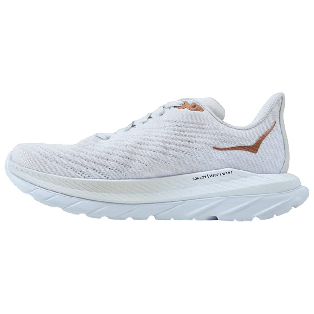 Hoka Mach 5 Mesh Men's Running Shoes#color_white copper