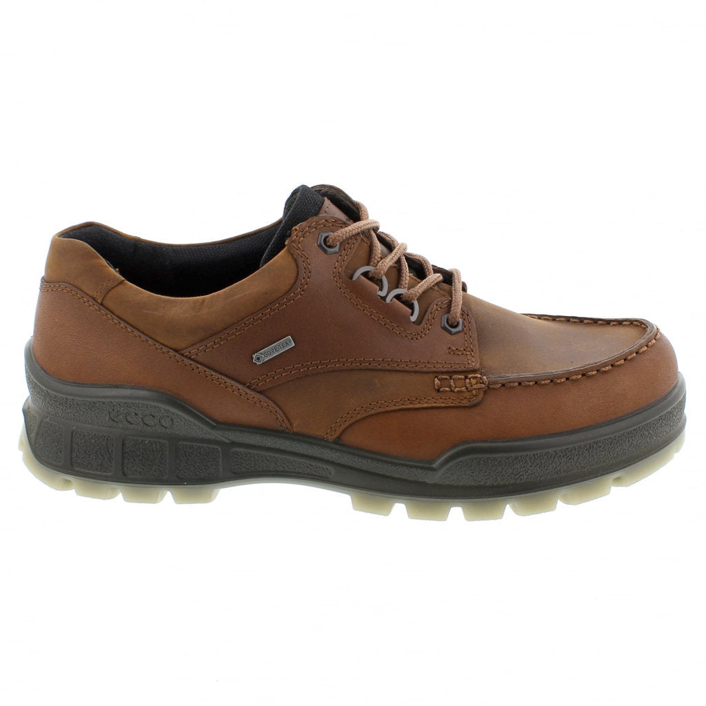 Ecco Mens Shoes Track 25 Low GTX 831714 Lace-up Low-Profile Shoes Leather - UK 11.5