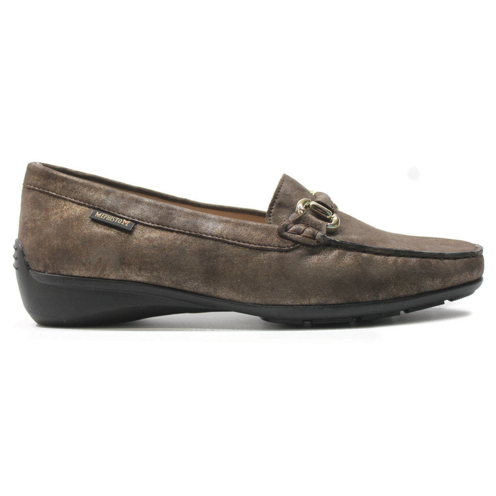 Mephisto Natala Leather Womens Shoes#color_walnut