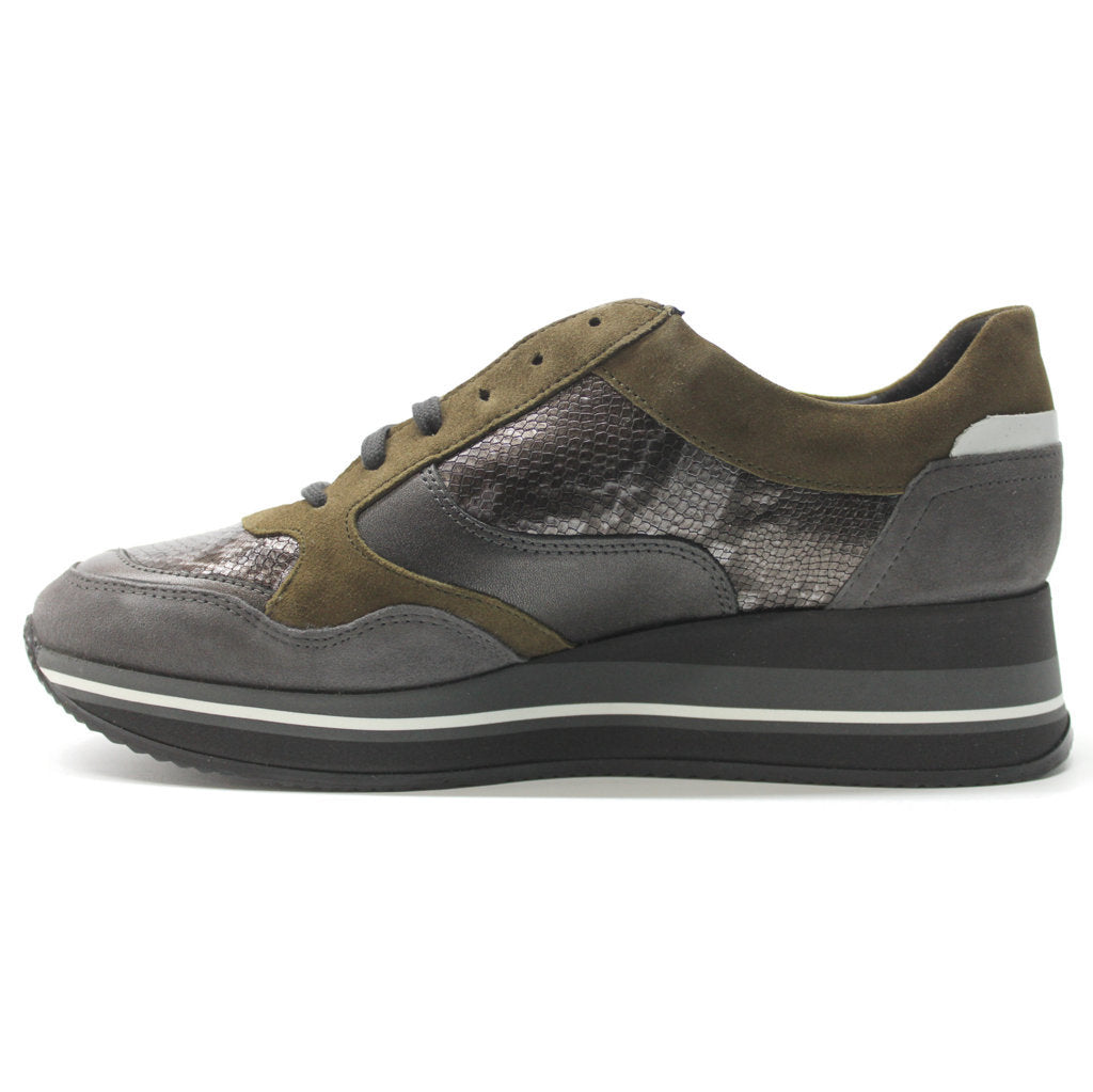 Mephisto Olimpia Leather Womens Trainers#color_grey