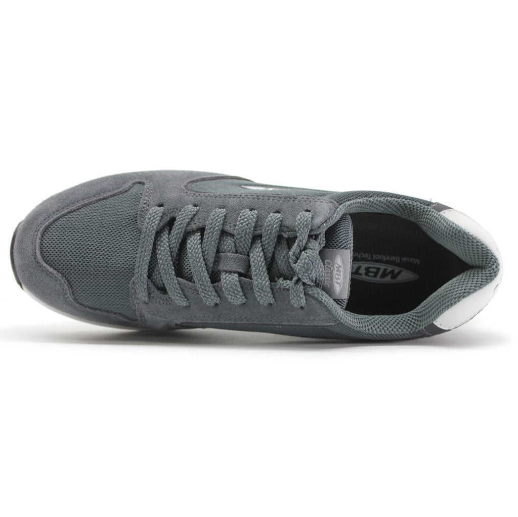 MBT 1997 Classic Suede Textile Women's Low-Top Trainers#color_dark grey