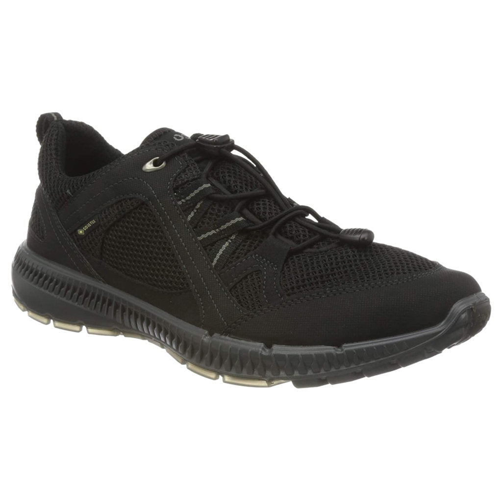 Ecco Terracruise II Textile Womens Trainers#color_black