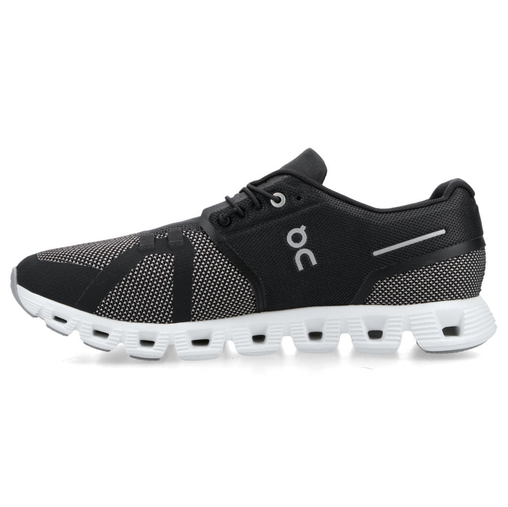 On Cloud 5 Combo Textile Women's Running Shoes#color_black alloy