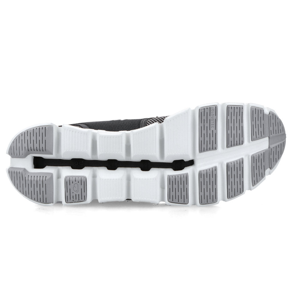 On Cloud 5 Combo Textile Women's Running Shoes#color_black alloy