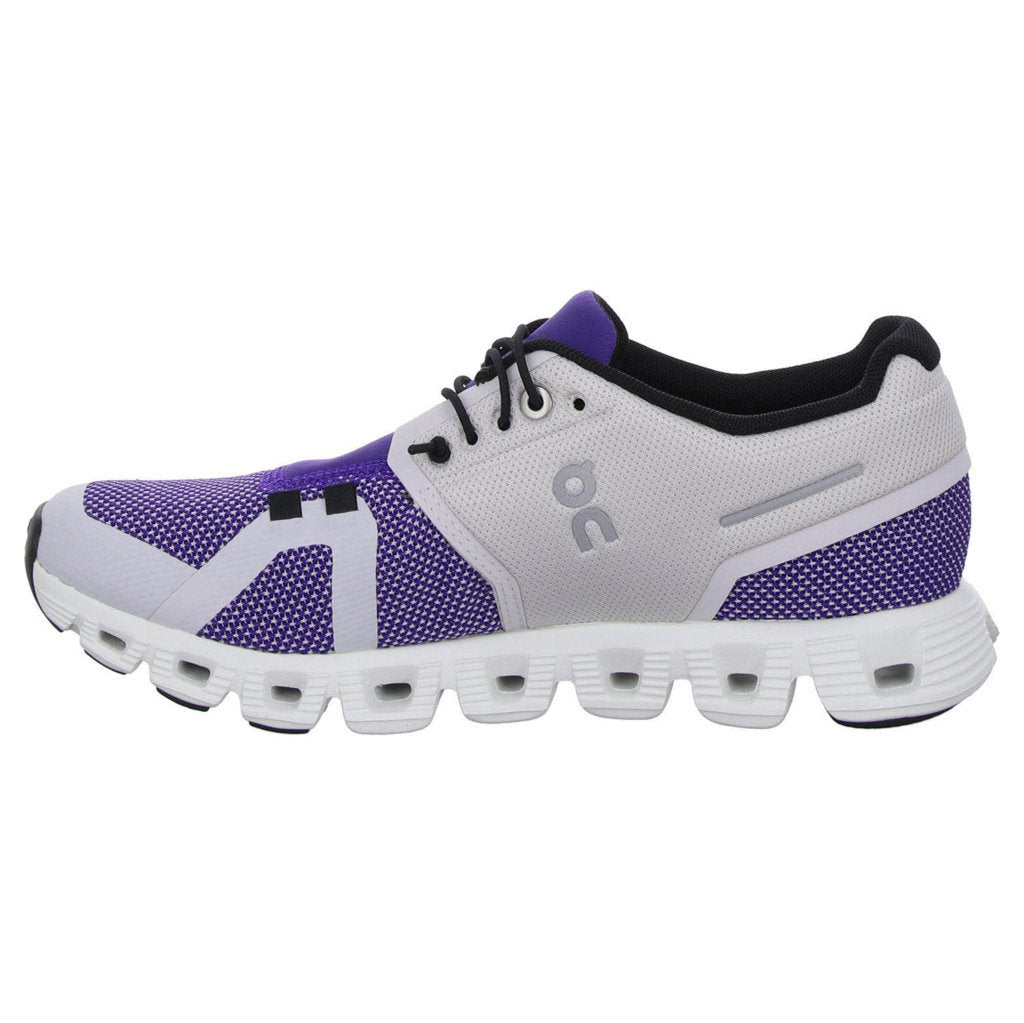 On Cloud 5 Combo Textile Women's Running Shoes#color_frost twilight
