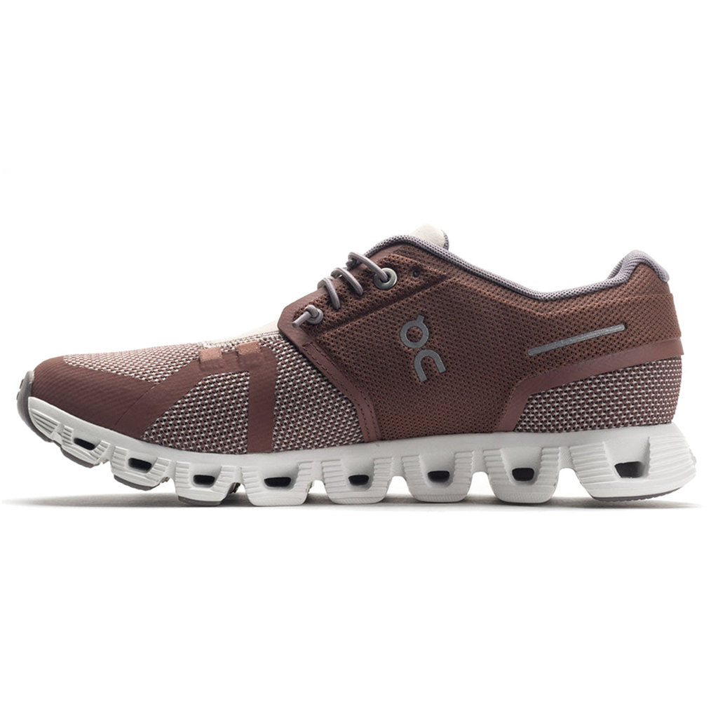 On Cloud 5 Combo Textile Women's Running Shoes#color_rust ice