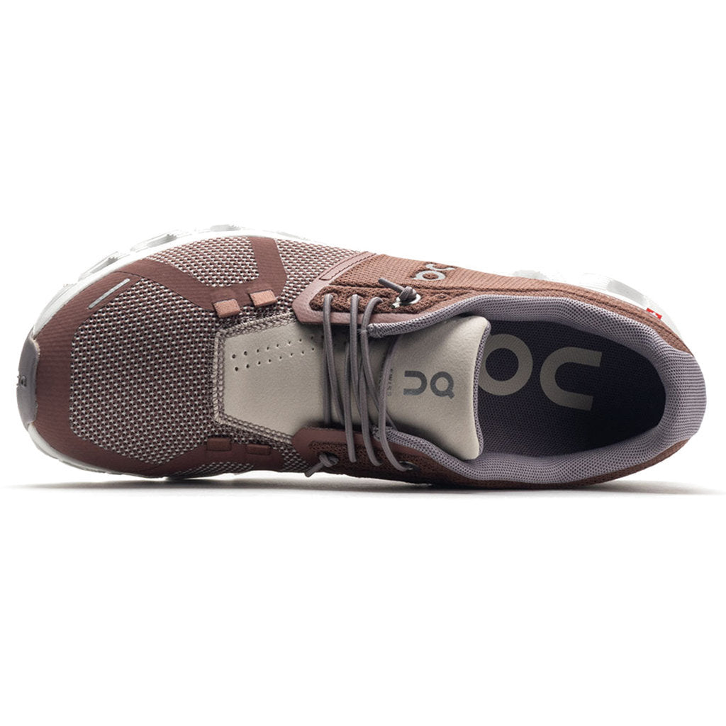 On Cloud 5 Combo Textile Women's Running Shoes#color_rust ice