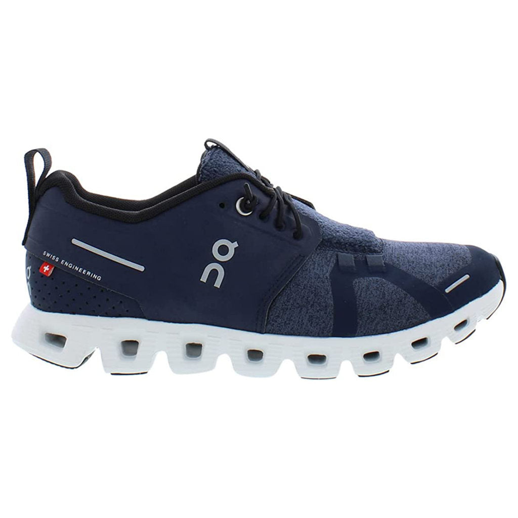 On Cloud 5 Terry Textile Men's Running Shoes#color_ink navy