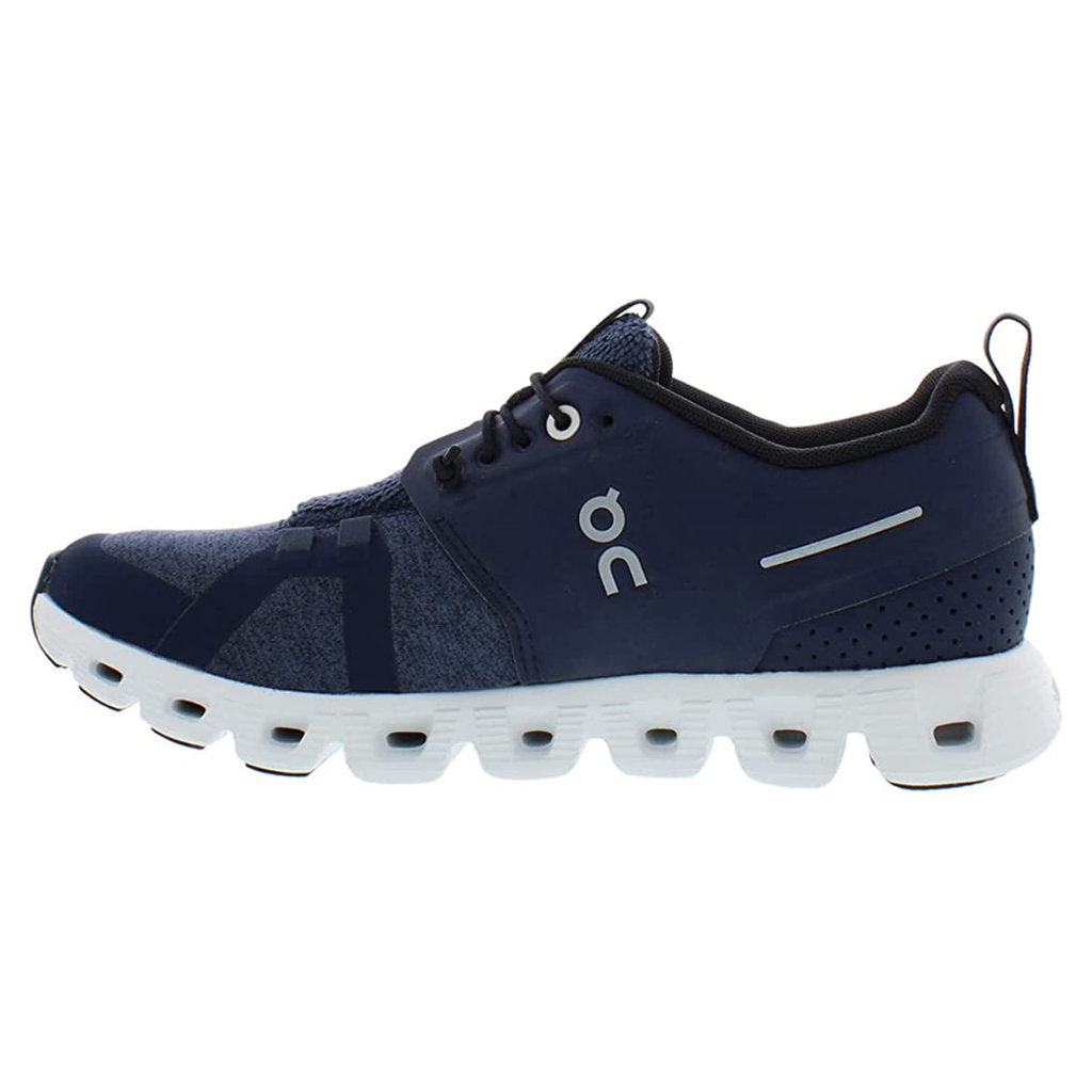 On Cloud 5 Terry Textile Men's Running Shoes#color_ink navy