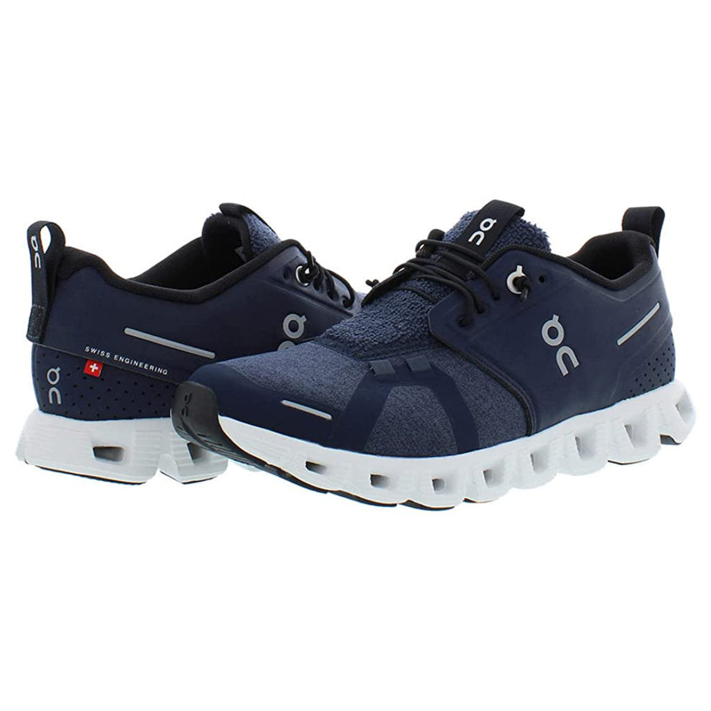 On Cloud 5 Terry Textile Men's Running Shoes#color_ink navy