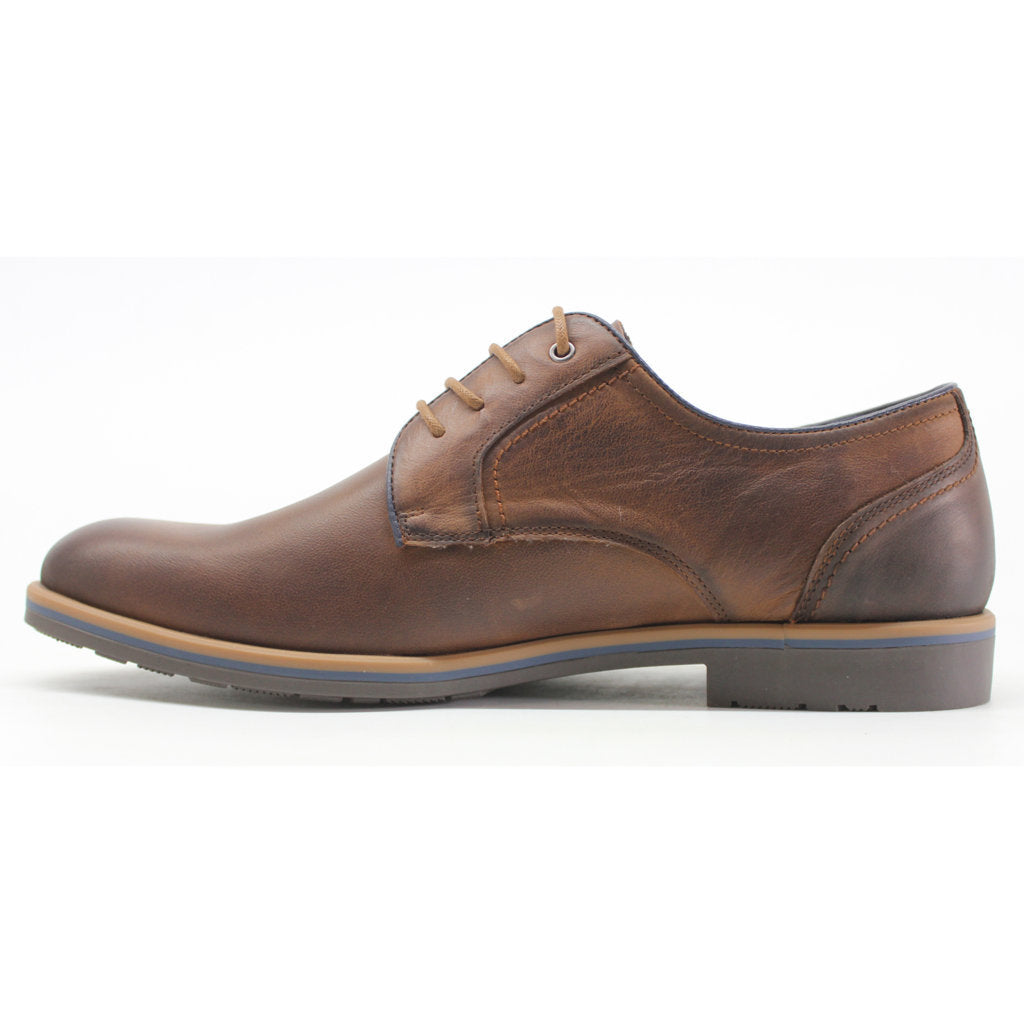 Pikolinos Leon M4V-4074BFC1 Leather Mens Shoes#color_cuero