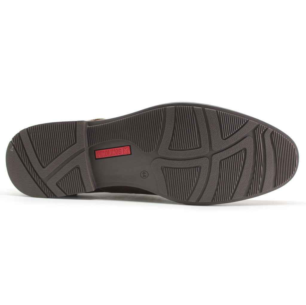 Pikolinos Leon M4V-4074BFC1 Leather Mens Shoes#color_cuero