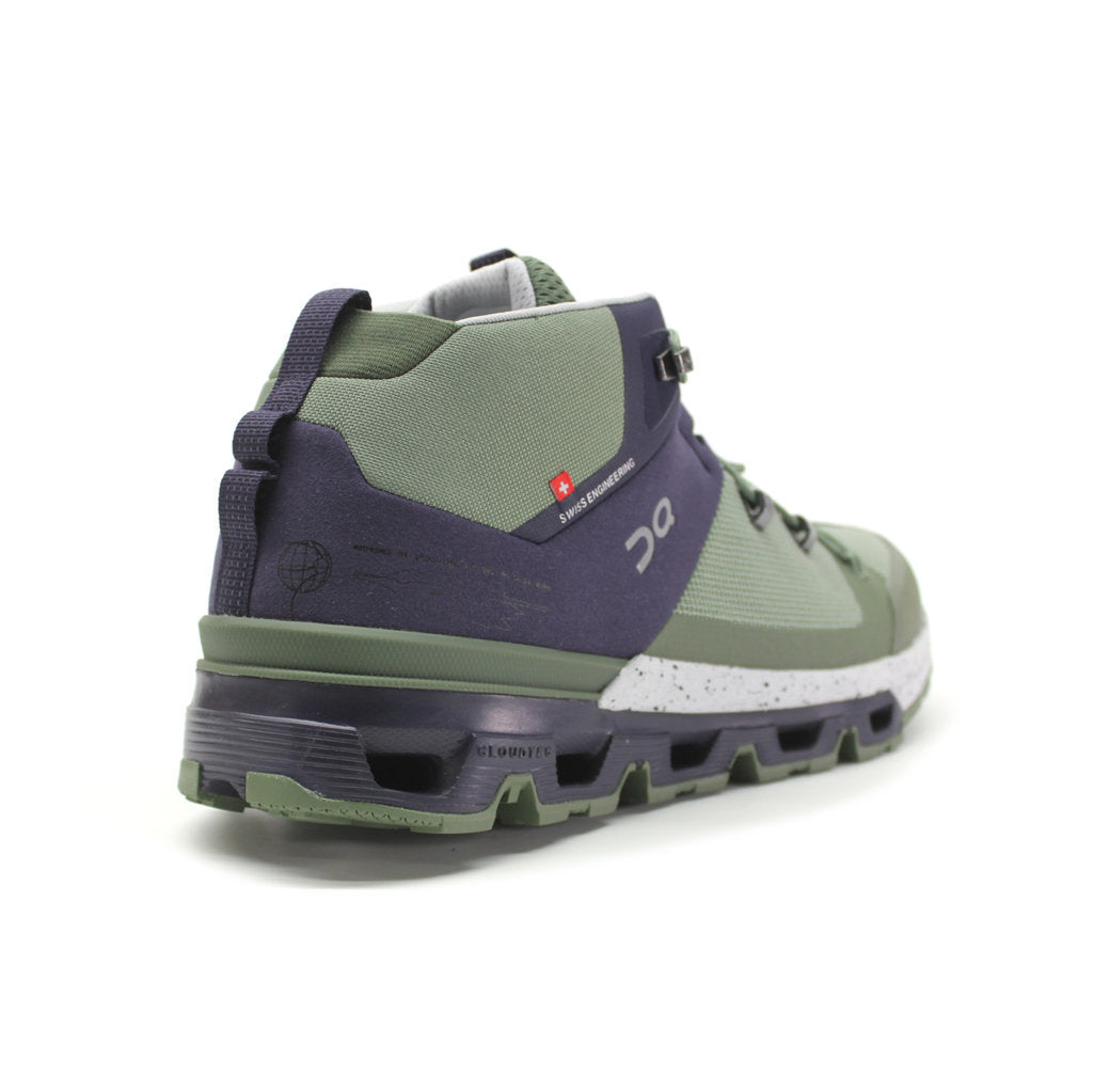 On Running Cloudtrax Textile Women's Boots#color_midnight glacier