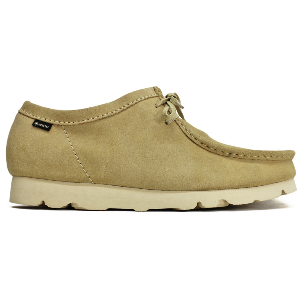 Clarks Originals Wallabee GTX Suede Mens Shoes#color_maple