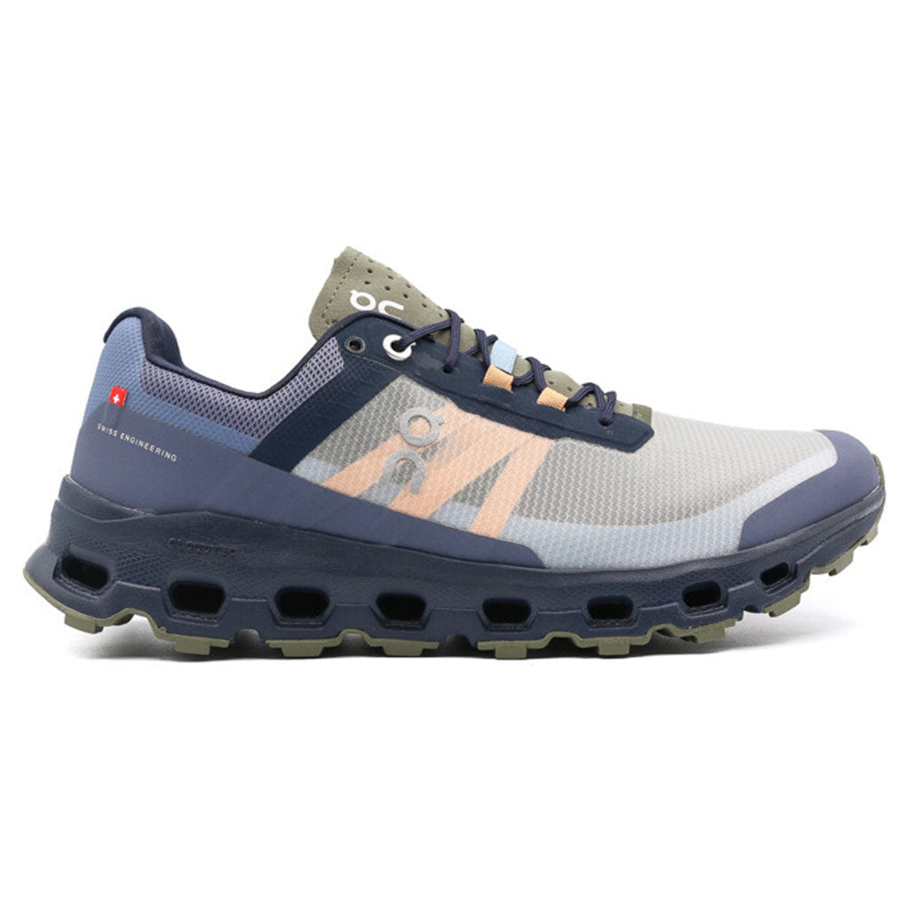 On Cloudvista Textile Men's Running Shoes#color_midnight olive
