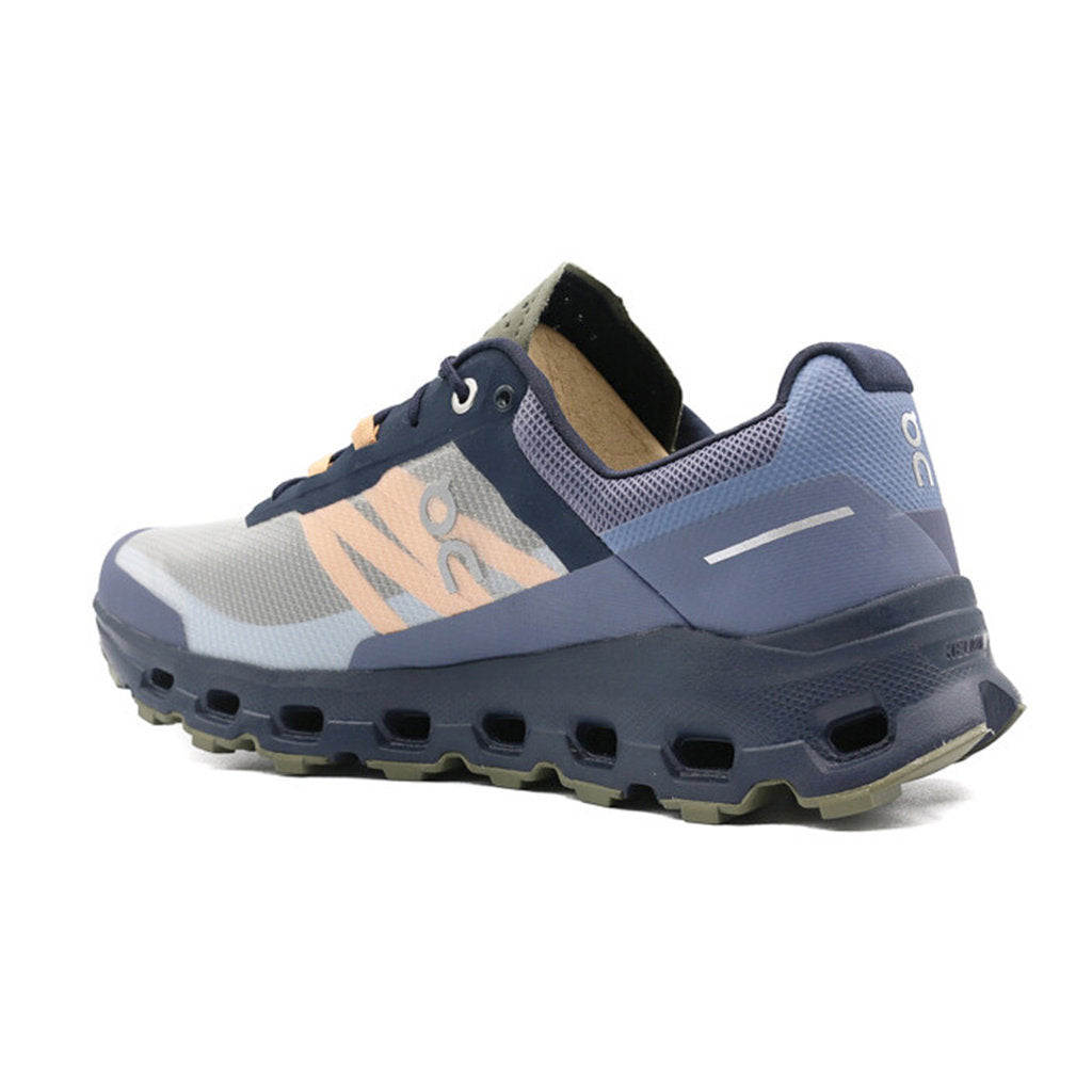 On Cloudvista Textile Men's Running Shoes#color_midnight olive