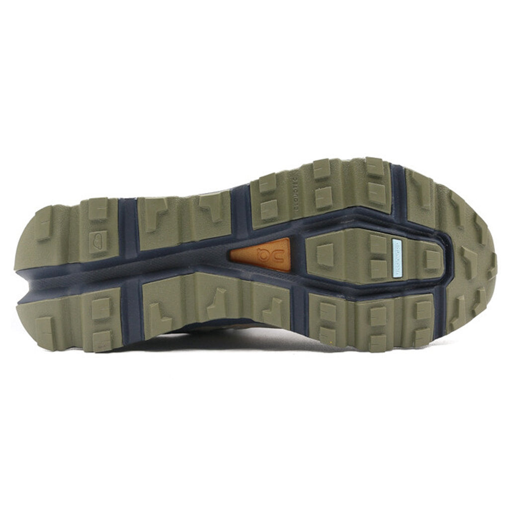 On Cloudvista Textile Men's Running Shoes#color_midnight olive
