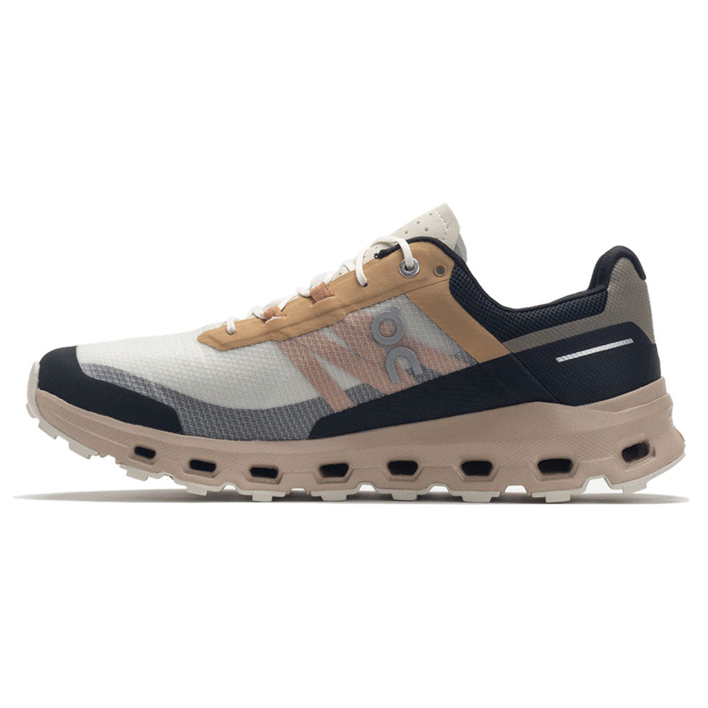 On Cloudvista Textile Men's Running Shoes#color_sand dune