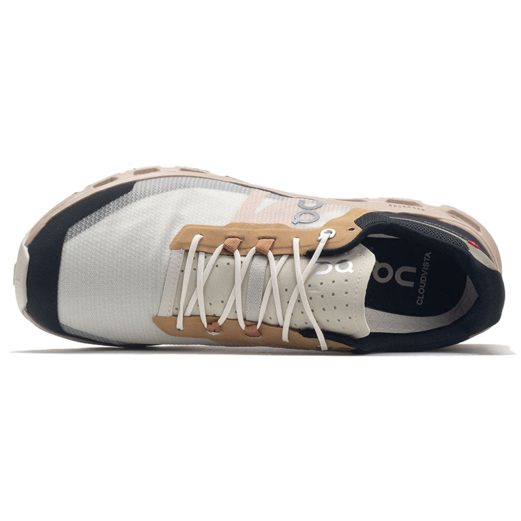 On Cloudvista Textile Men's Running Shoes#color_sand dune