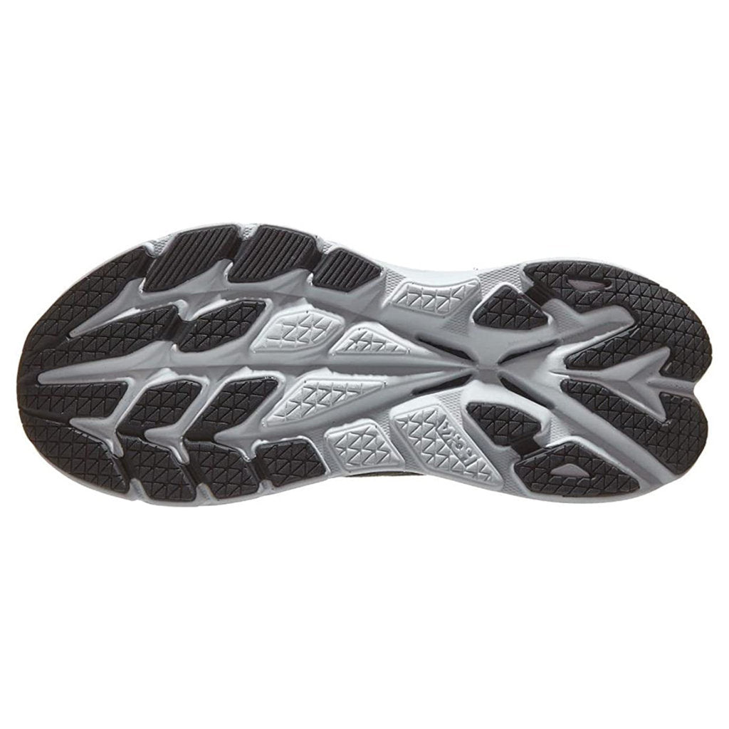 Hoka Bondi X Synthetic Textile Women's Running Shoes#color_black white
