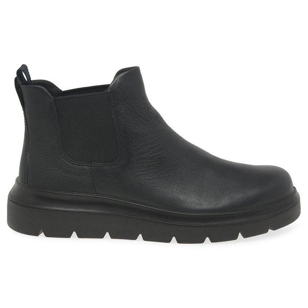Ecco Nouvelle 216233 Leather Womens Boots#color_black