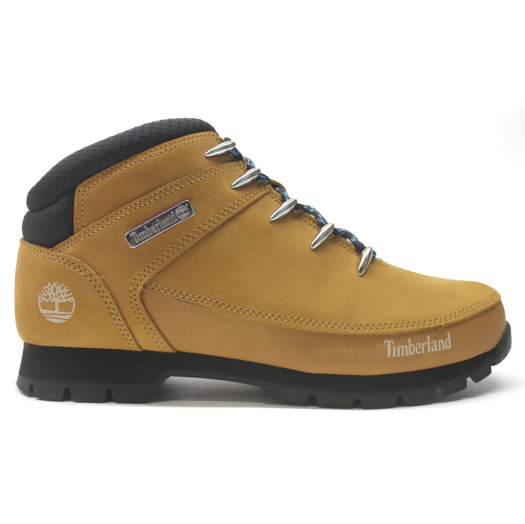 Timberland Euro Sprint Mid Hiker Nubuck Mens Boots#color_wheat black