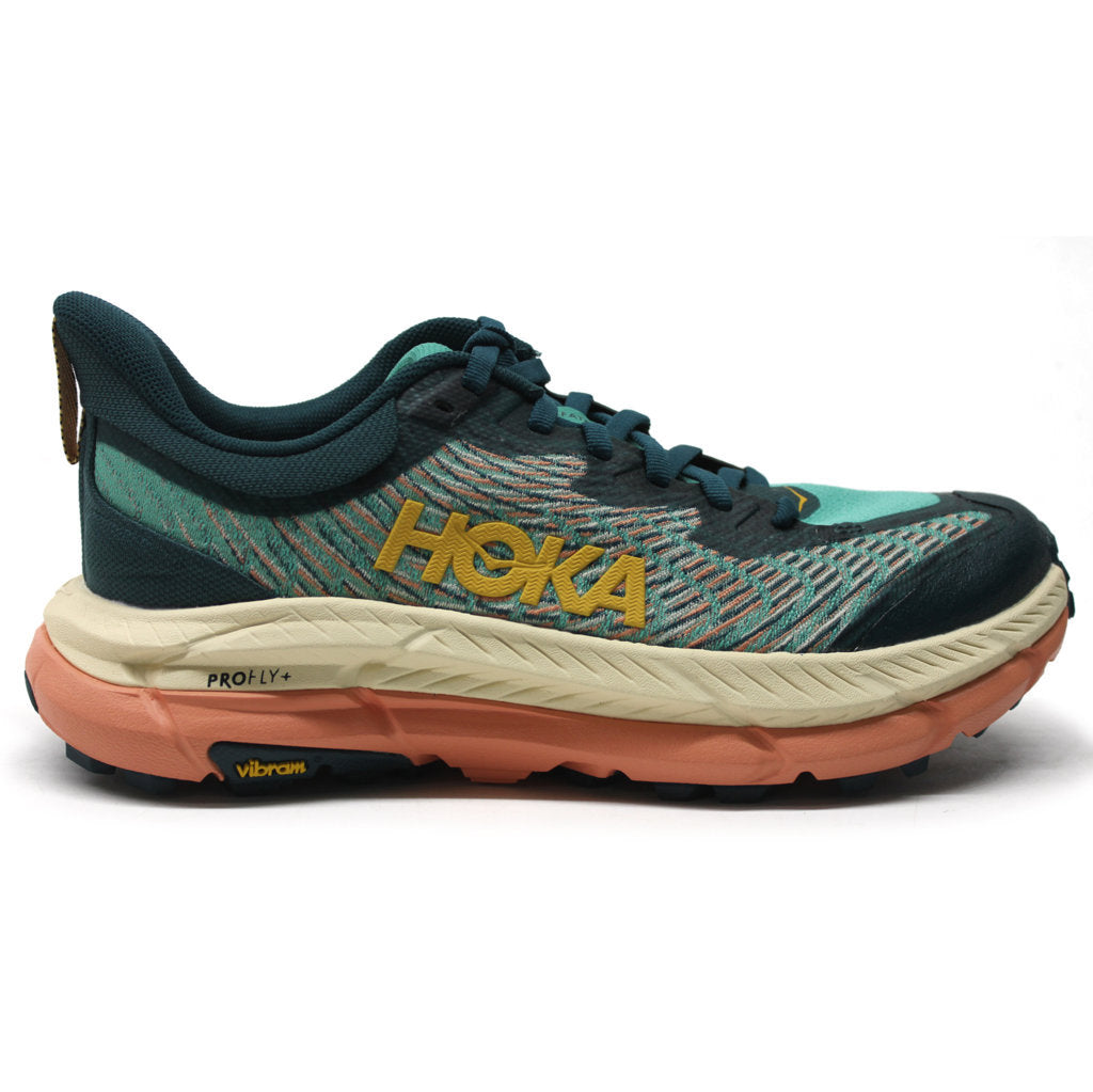 Hoka Mafate Speed 4 Mesh Women's Running Shoes#color_deep teal water garden