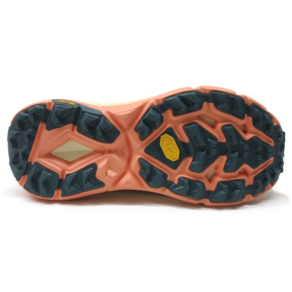 Hoka Mafate Speed 4 Mesh Women's Running Shoes#color_deep teal water garden