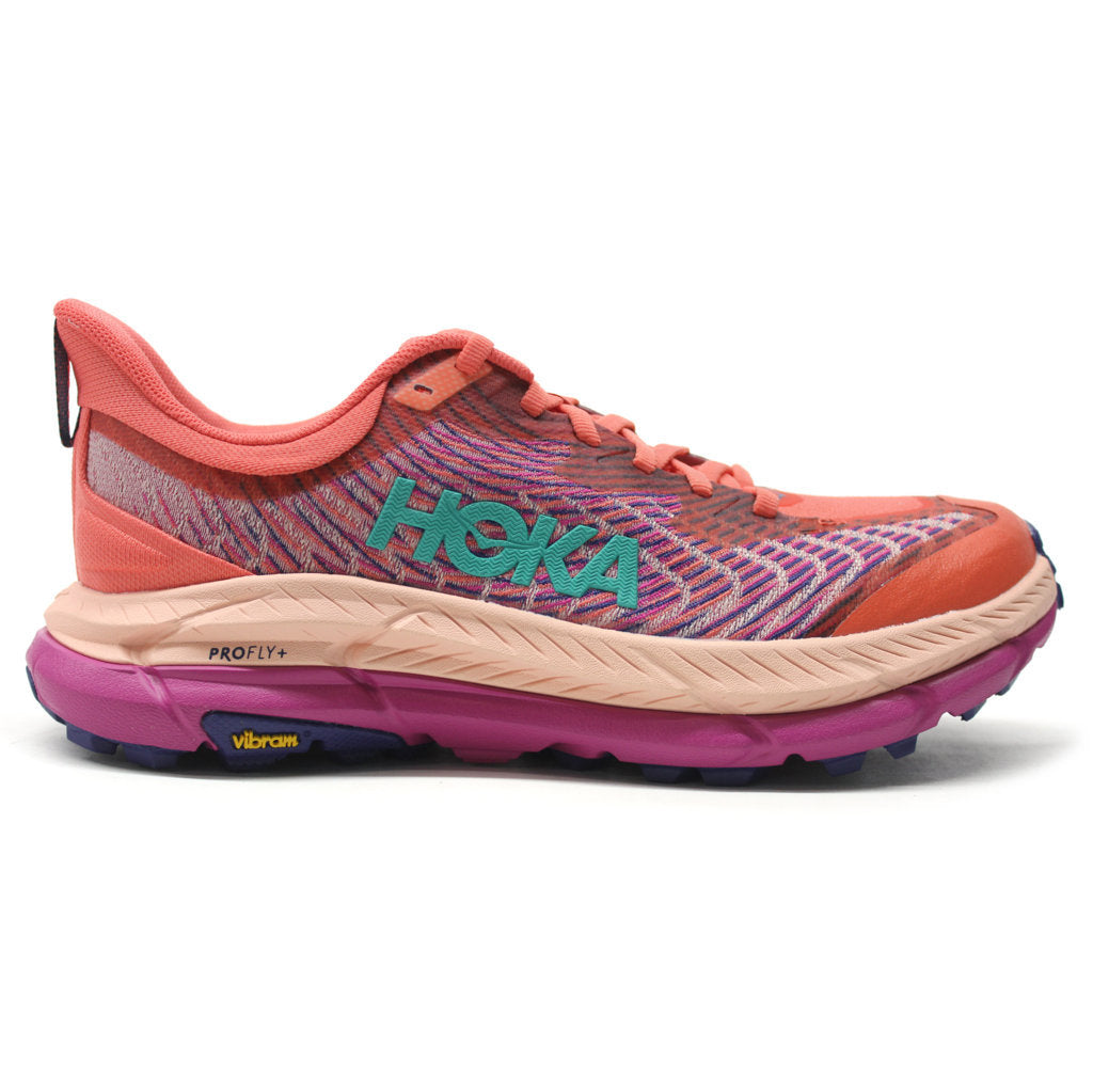 Hoka Mafate Speed 4 Mesh Women's Running Shoes#color_camellia peach parfait