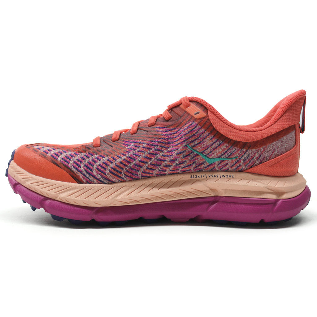 Hoka Mafate Speed 4 Mesh Women's Running Shoes#color_camellia peach parfait