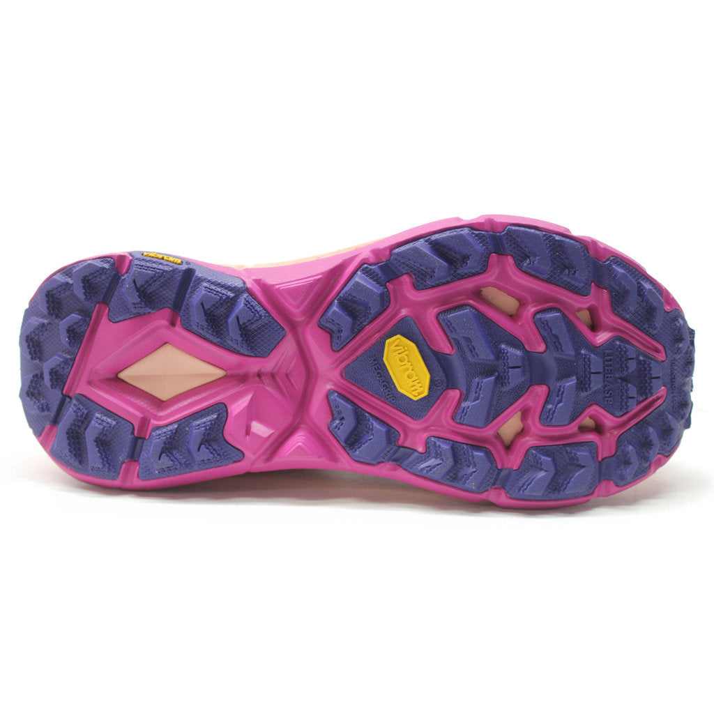 Hoka Mafate Speed 4 Mesh Women's Running Shoes#color_camellia peach parfait