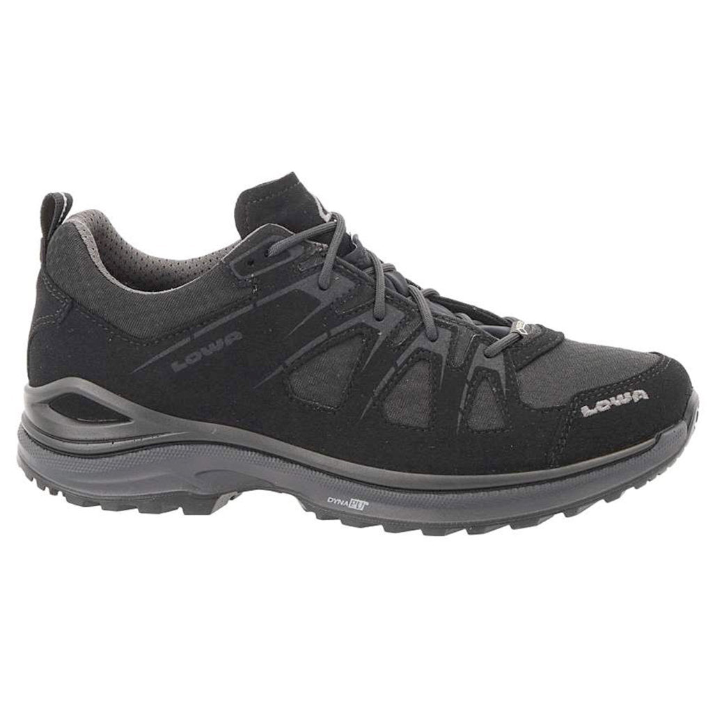 Lowa Innox Evo GTX Lo Synthetic Textile Men's Hiking Trainers#color_black black