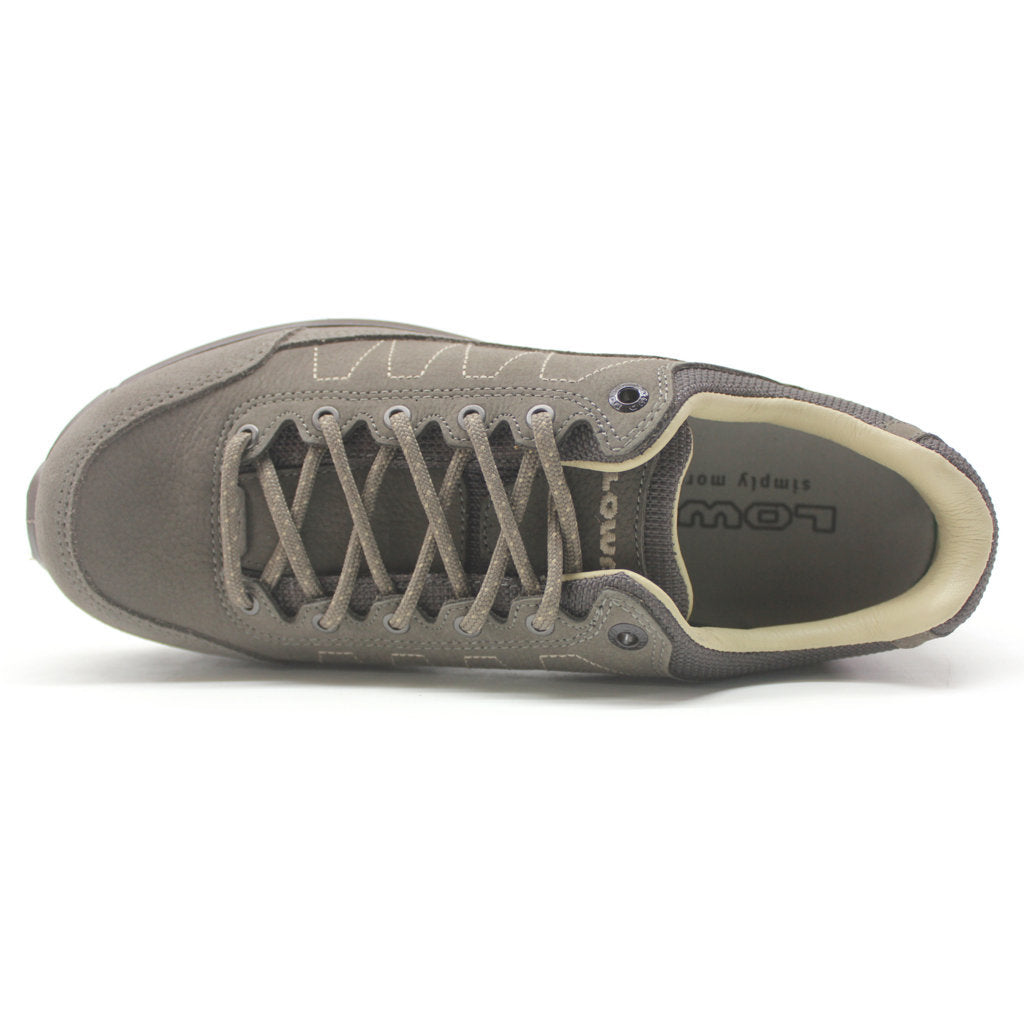 Lowa Toro Pro LL Lo Nubuck Leather Men's Trainers#color_stone