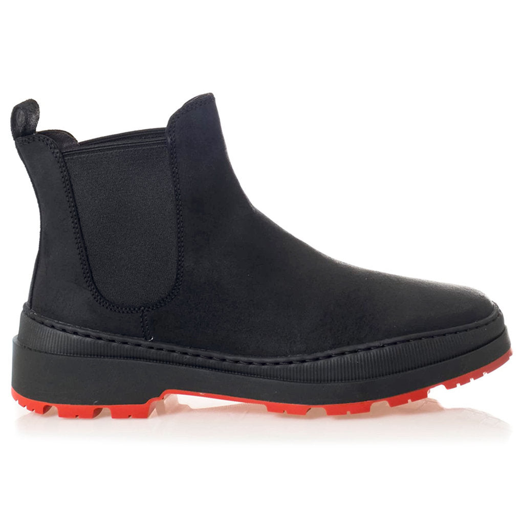 Camper Brutus Trek Nubuck Leather Men's Chelsea Boots#color_black