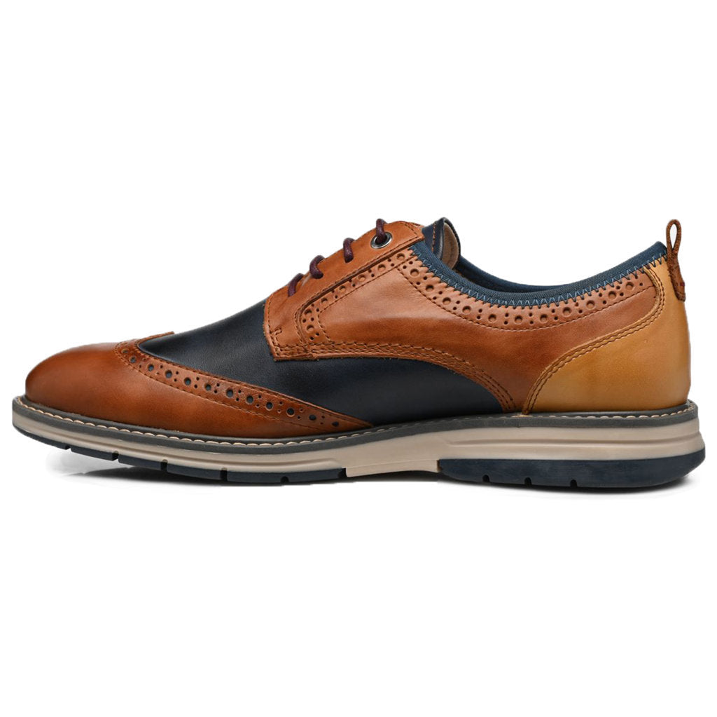 Pikolinos Canet M7V-4137C1 Leather Mens Shoes#color_brandy