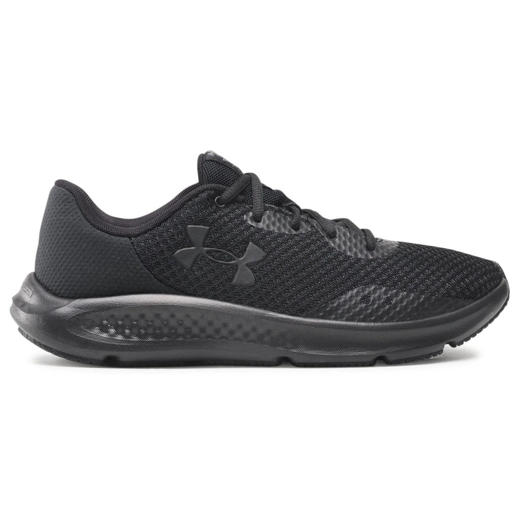 Under Armour Charged Pursuit 3 Textile Men's Low-Top Trainers#color_black